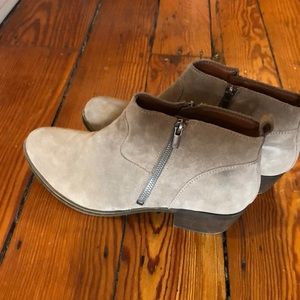 Tan Booties - Lucky Brand